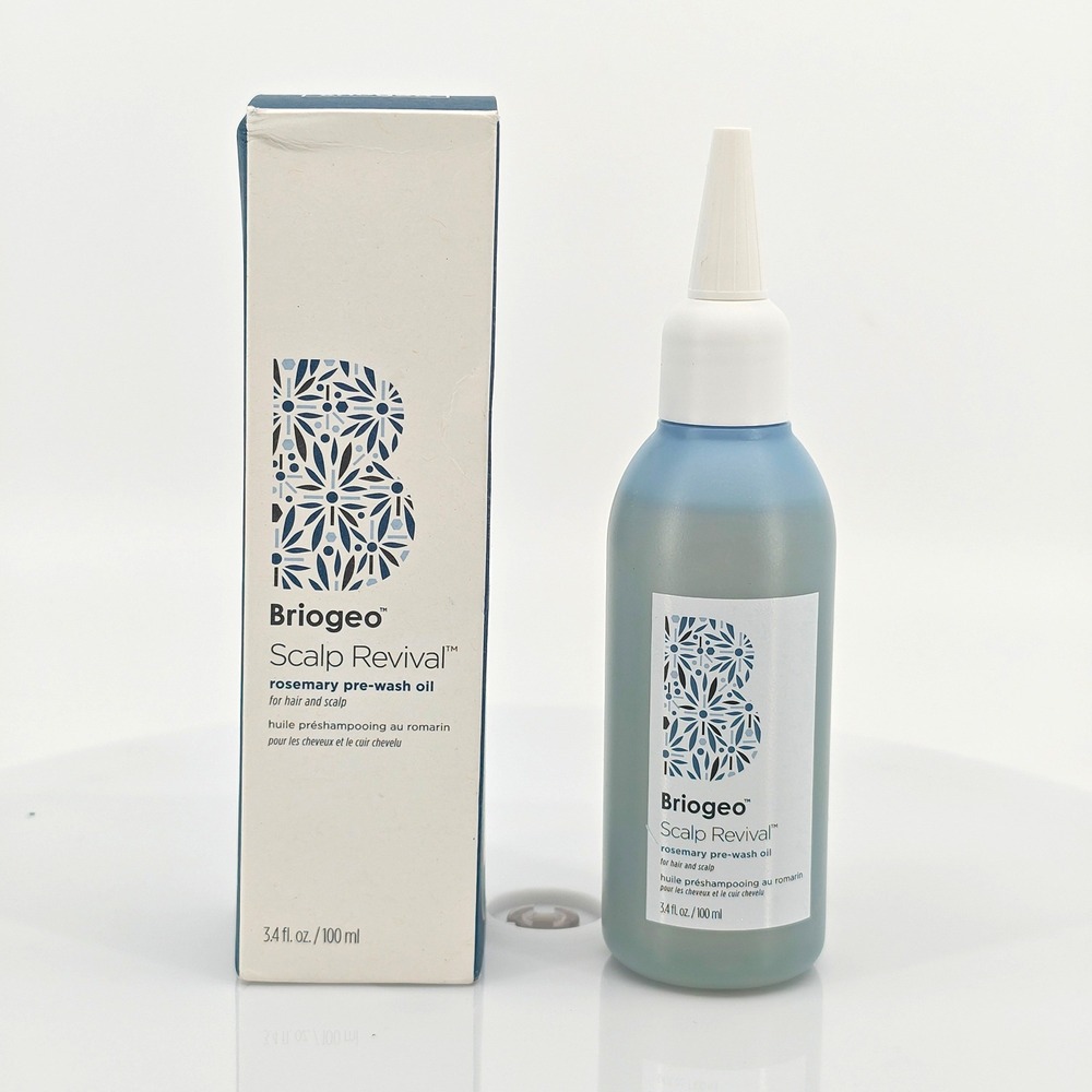 Briogeo‎ Scalp Revival Rosemary Pre-Wash Oil for Hair and Scalp 3.4 fl oz 100ml